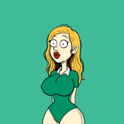 Green Bodysuit Vicki