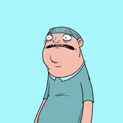 Teal Bandana Richard