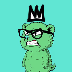 Green Glasses Meatball