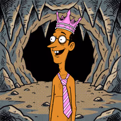 Pink Crown Cave Dave