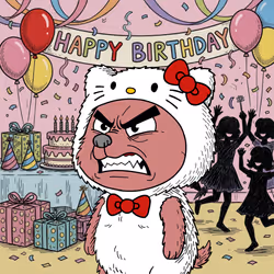 Hello Kitty Meatball