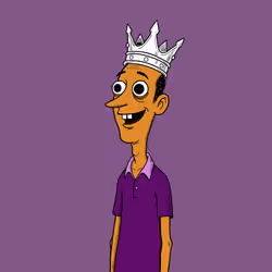 White Crown Purple Dave