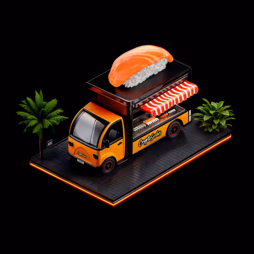 Food Trucks Last Oe Drop