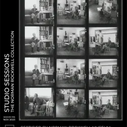 Studio Sessions: Waiting for the Art Editor - Portraits, Rockwell in the Studio - #6