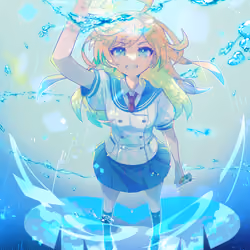 Portrait of MEGAMI #04997