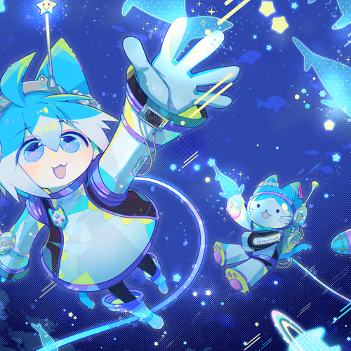 Cosmic Necco-chan