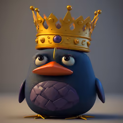 Penguin King #21