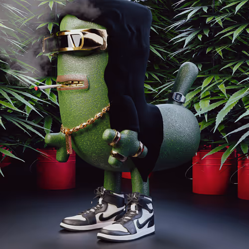 Dank Crypto Pepe Dick Butt