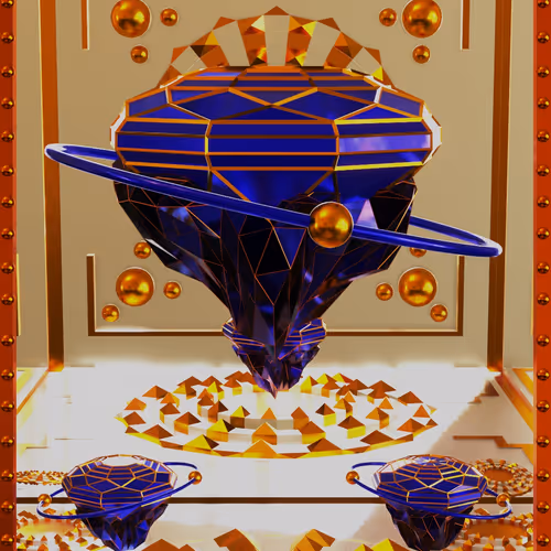Gemx Palace 01 - Azurite Palace