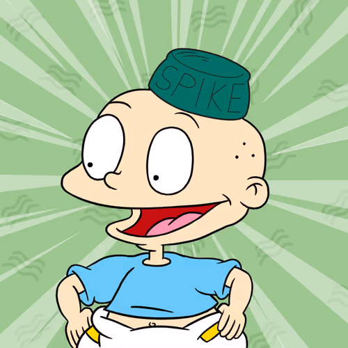 Tommy Pickles #413