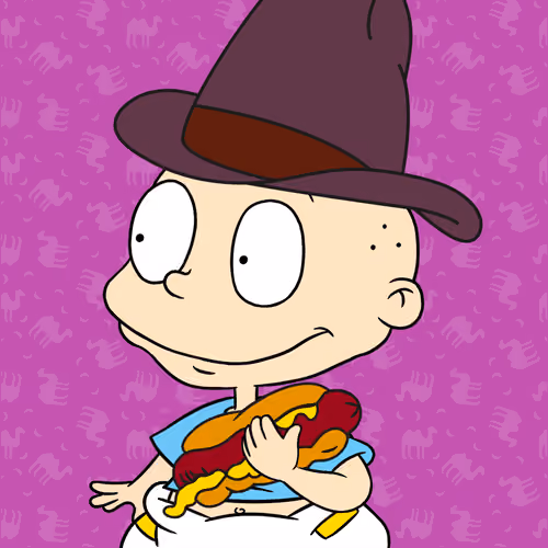 Tommy Pickles #777