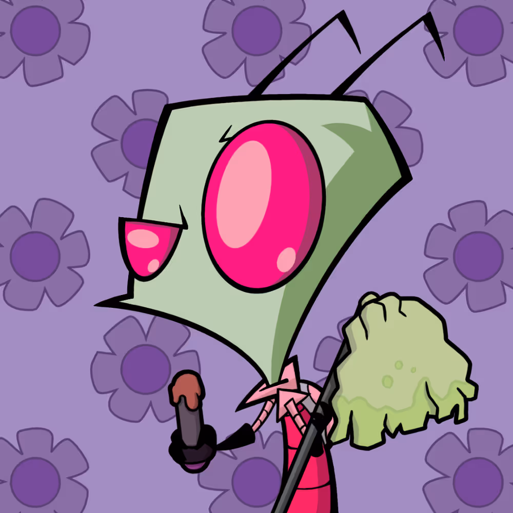 Alien Zim #186