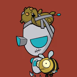 Robot GIR #591