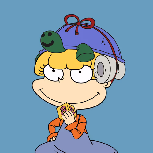 Angelica Pickles #476