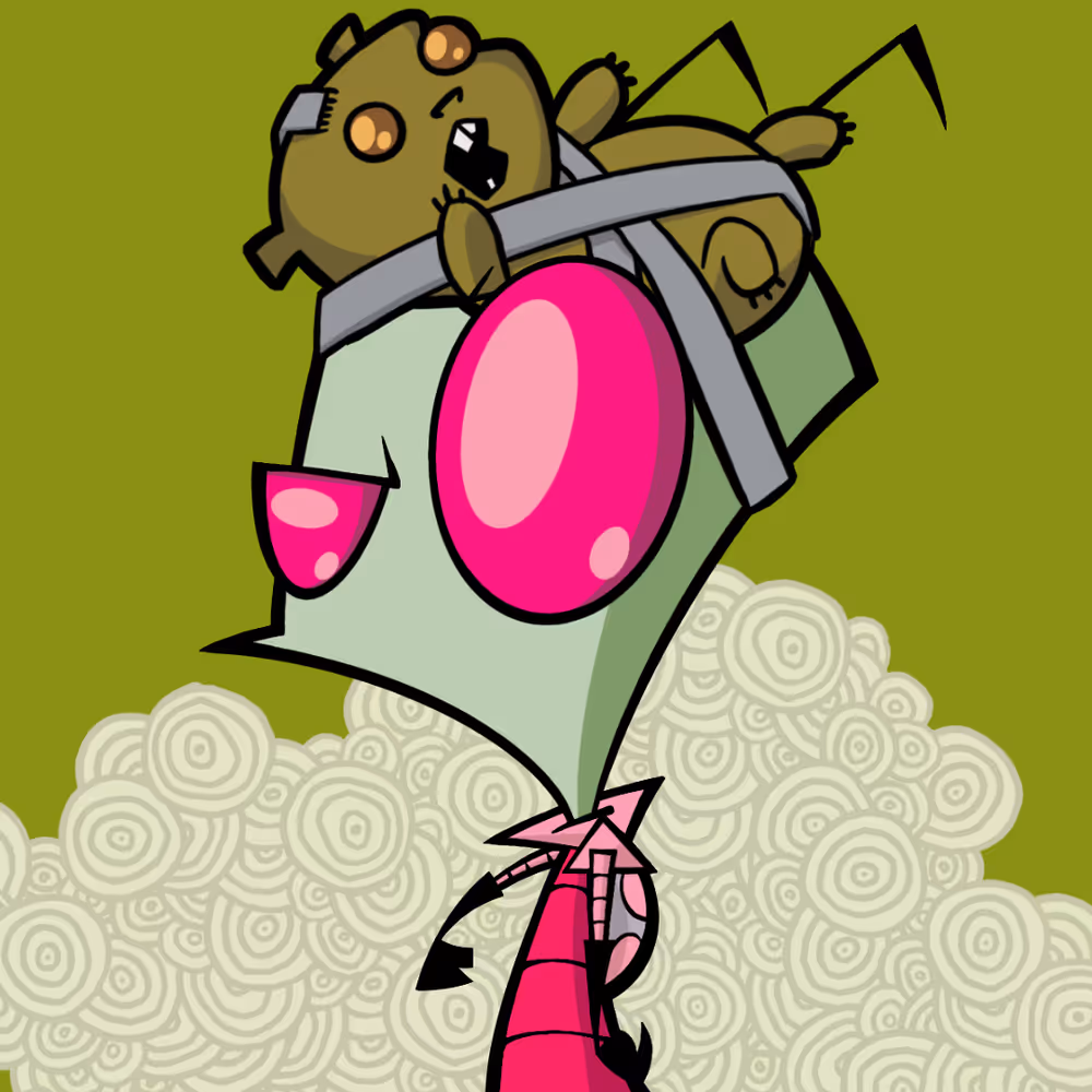 Alien Zim #788