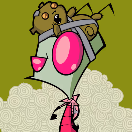 Alien Zim #788