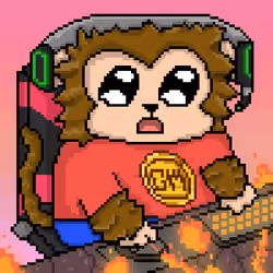 Gamer Monkeys #589