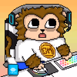 Gamer Monkeys #852