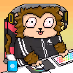 Gamer Monkeys #916