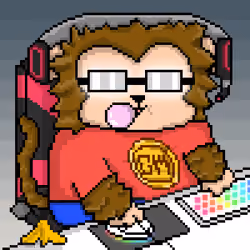 Gamer Monkeys #500