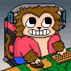 Gamer Monkeys #599