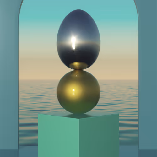 Mocoverse X Pilar Zeta Egg Of Now