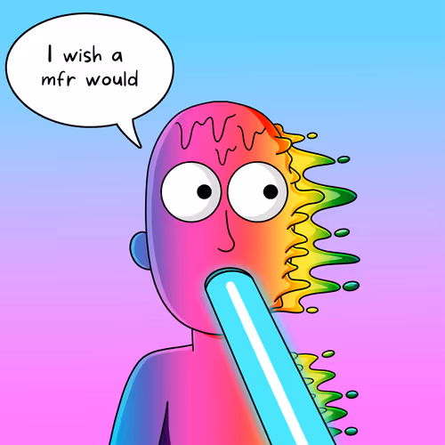Meltedfacesreshape