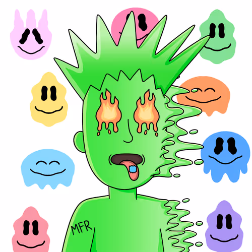 Meltedfacesreshape