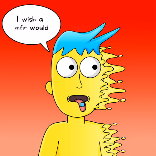 Meltedfacesreshape