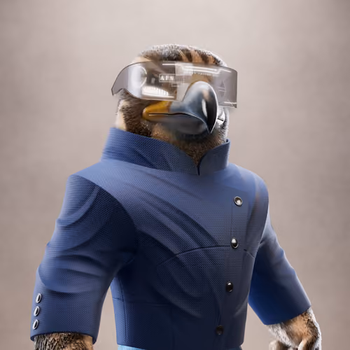Angry Falcon NFT #57