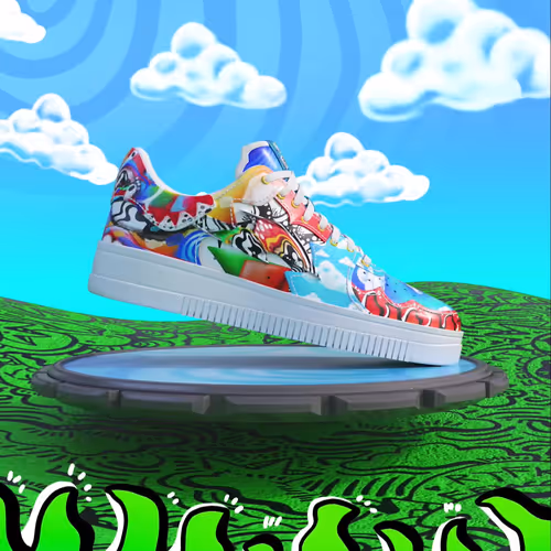 Fewocious X Rtfkt