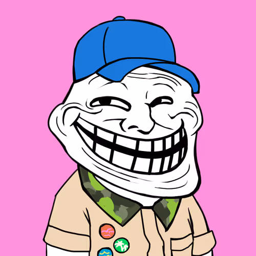Troll Face Nfts 1