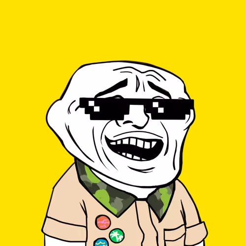 Troll Face Nfts 1