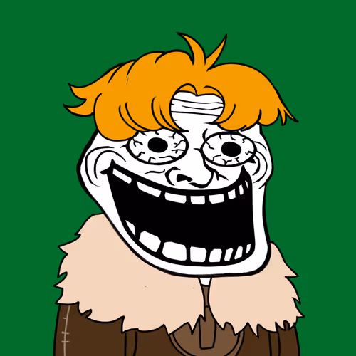 Troll Face Nfts 1