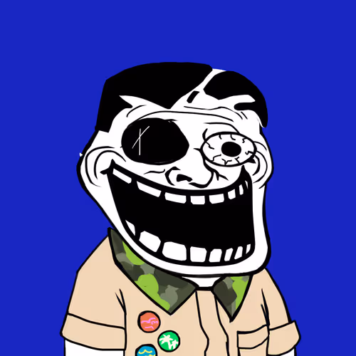 Troll Face Nfts 1