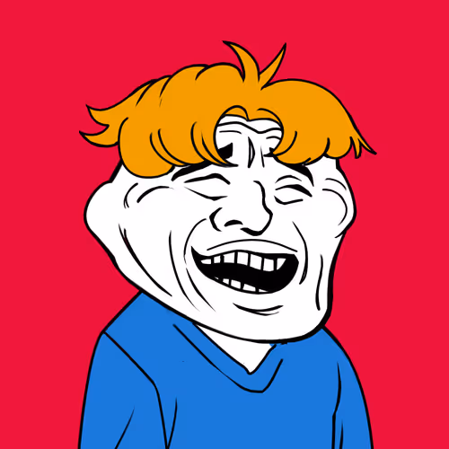 Troll Face Nfts 1