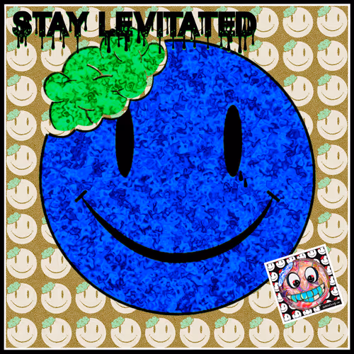 Levitated Sticker Exclusive
