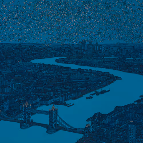London Like A Dream 2021 By Devrim Erbil