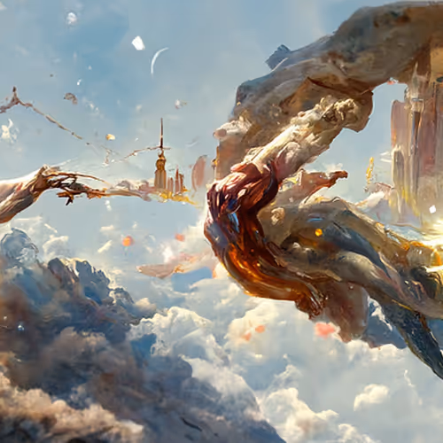 Creation of Adam V2