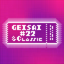 GEISAI #22 & Classic Deep Pink×Cobalt Violet  #105