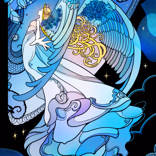 Dignified like a flower