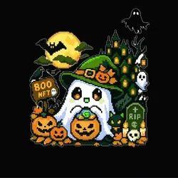 Pixel Ghost NFT #1