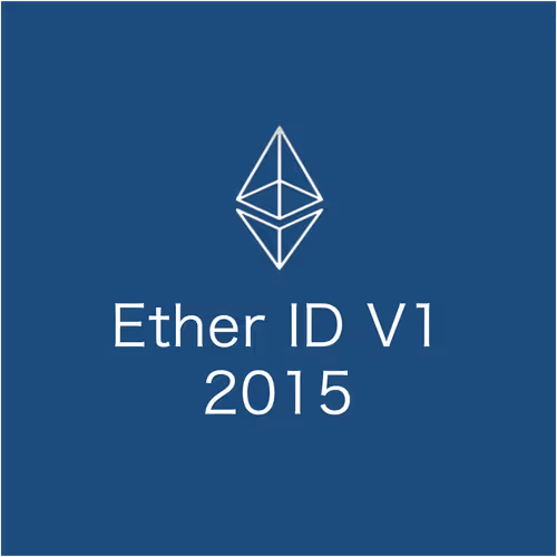 Ether Id V1 2015