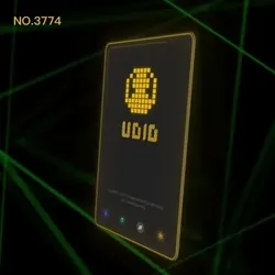 gold card #NO.3774