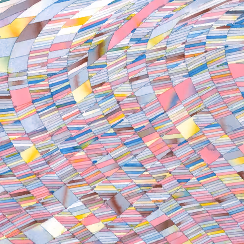 Generative Plotter Paintings