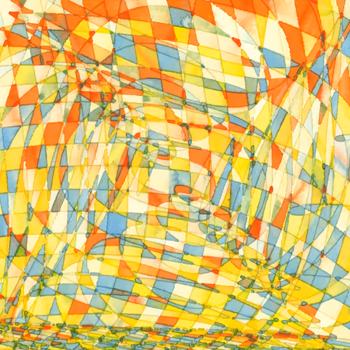 Generative Plotter Paintings