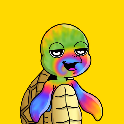 Chillin Sea Turtles