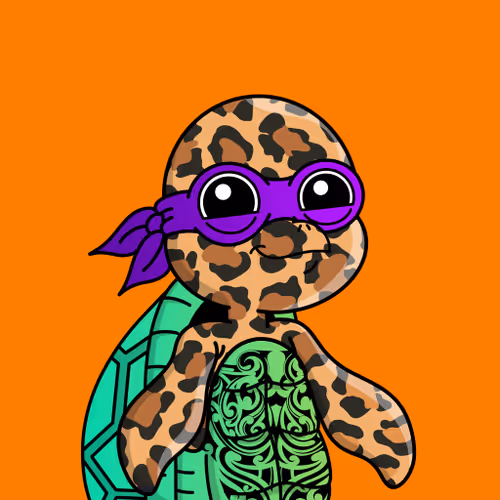 Chillin Sea Turtles