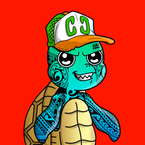 Chillin Sea Turtles