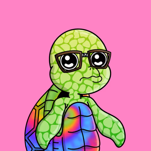 Chillin Sea Turtles